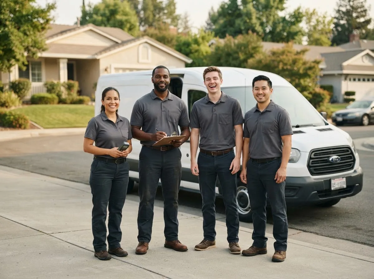 Licensed water damage restoration technician near Woodbury, GA